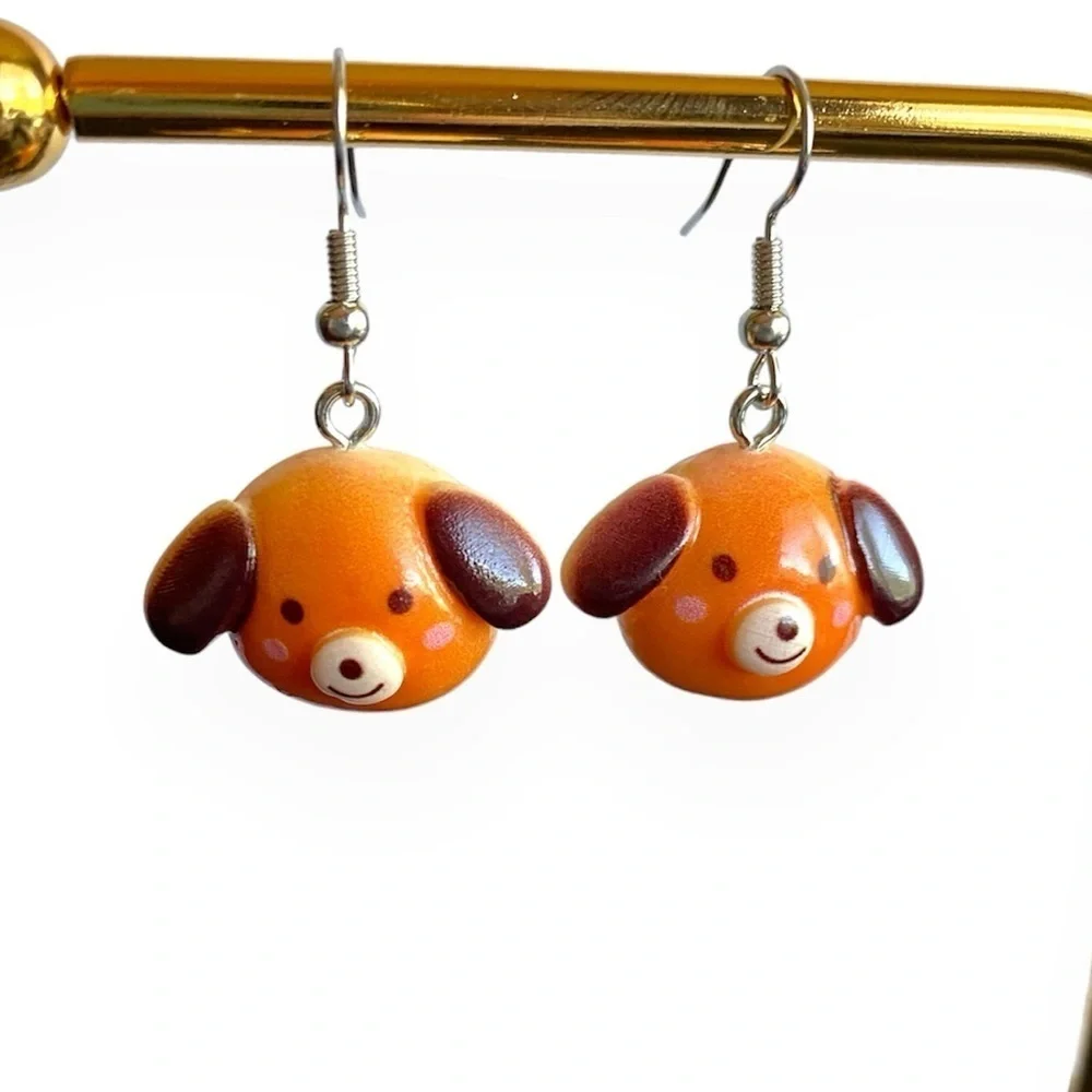 Puppy Earrings